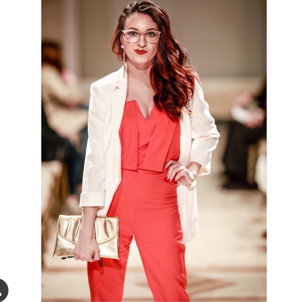 The Perfect Red Jumpsuit